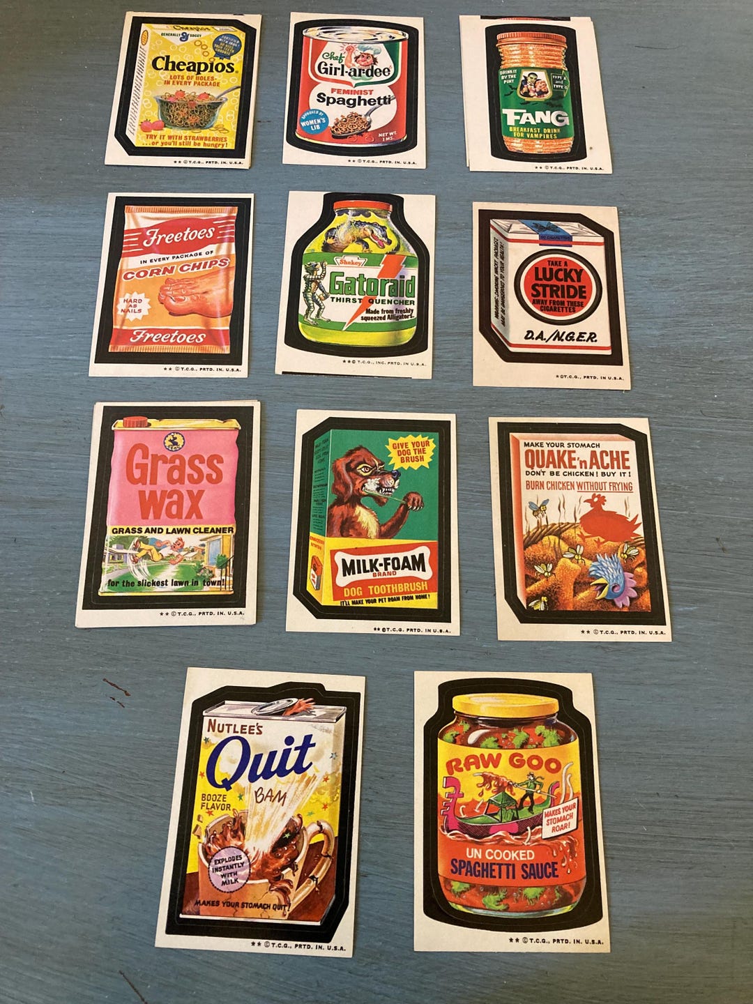 1980s TOPPS Wacky Packages Wacky Packs Stickers - Sold Separately - Etsy