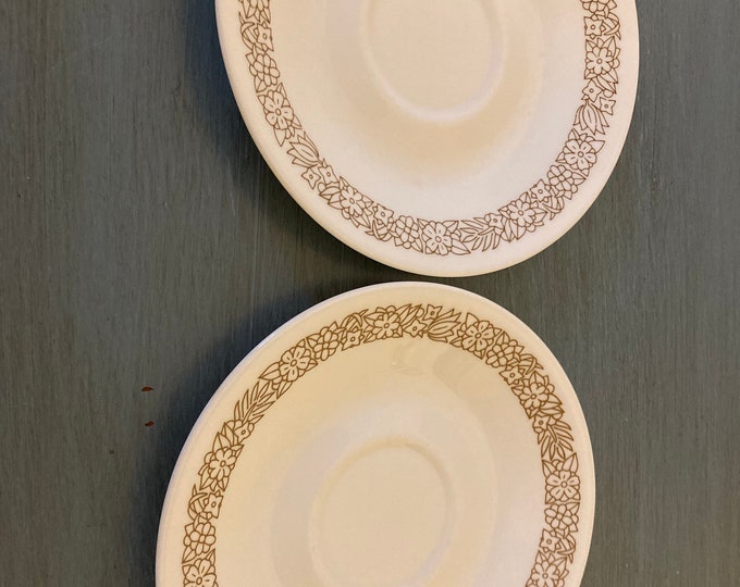 4 Corelle Sandstone AKA Beige Cereal Bowls, Made in the USA Etsy