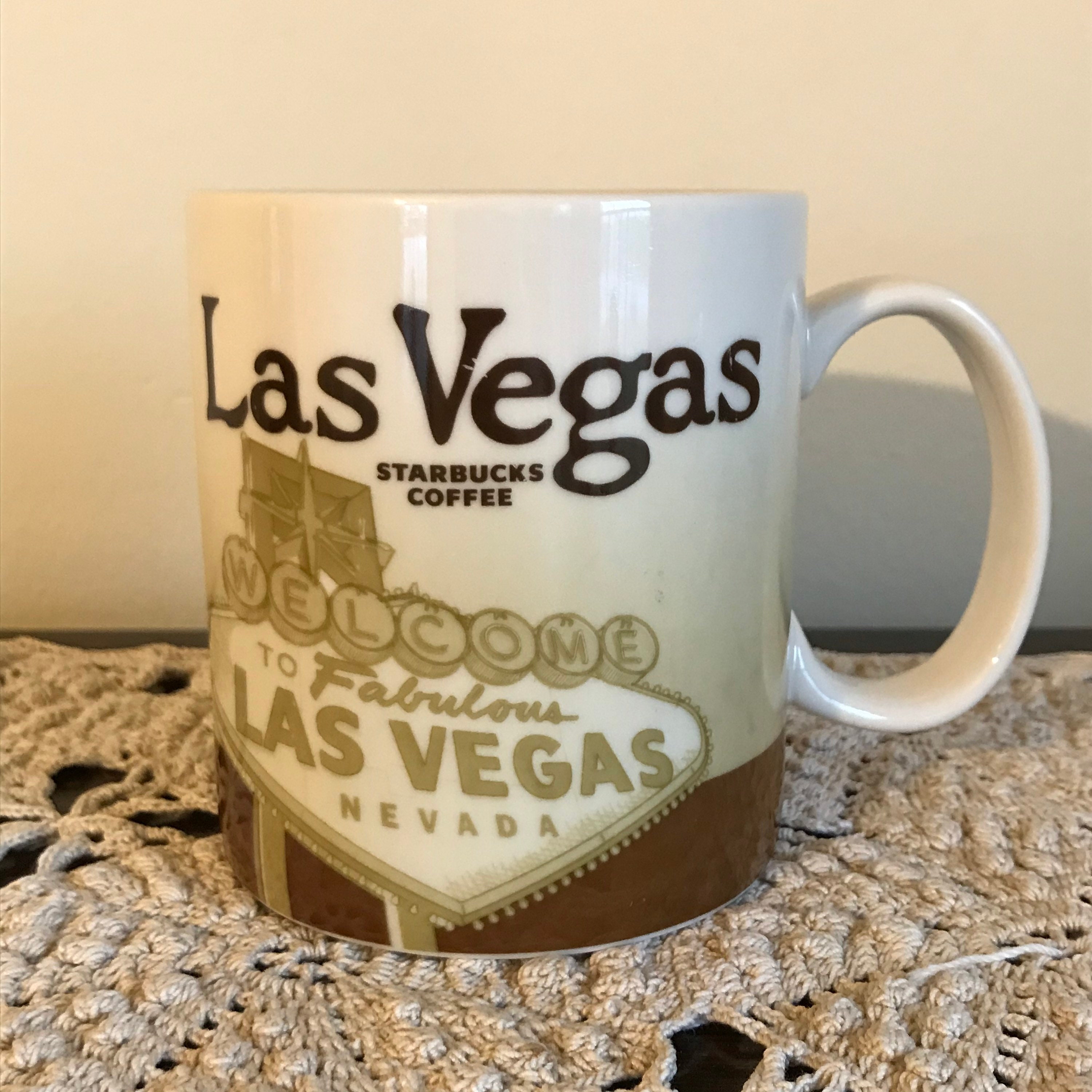 Starbucks Las Vegas Iconic City Mug 16 Ounces Etsy