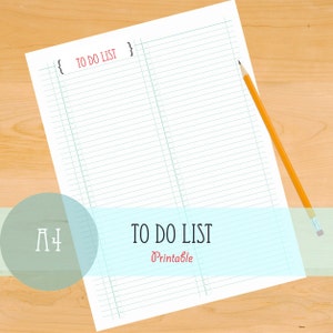 To Do List