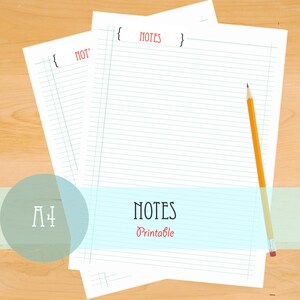 Notes Page