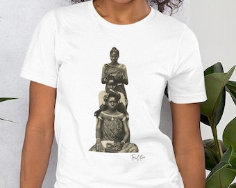 Camiseta tradicional // Camiseta de fotografía africana