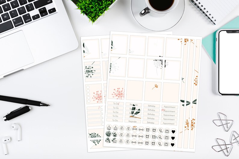 Printable Dandelions and Dragonflies Weekly Planner stickers for Erin Condren/ Joyful Planner/ A5/ Person and many others Planners picture about Printable Stickers Staples titled Printable Dandelions and Dragonflies Weekly Planner stickers for Erin Condren/ Pleased Planner/ A5/ Person and so forth Planners