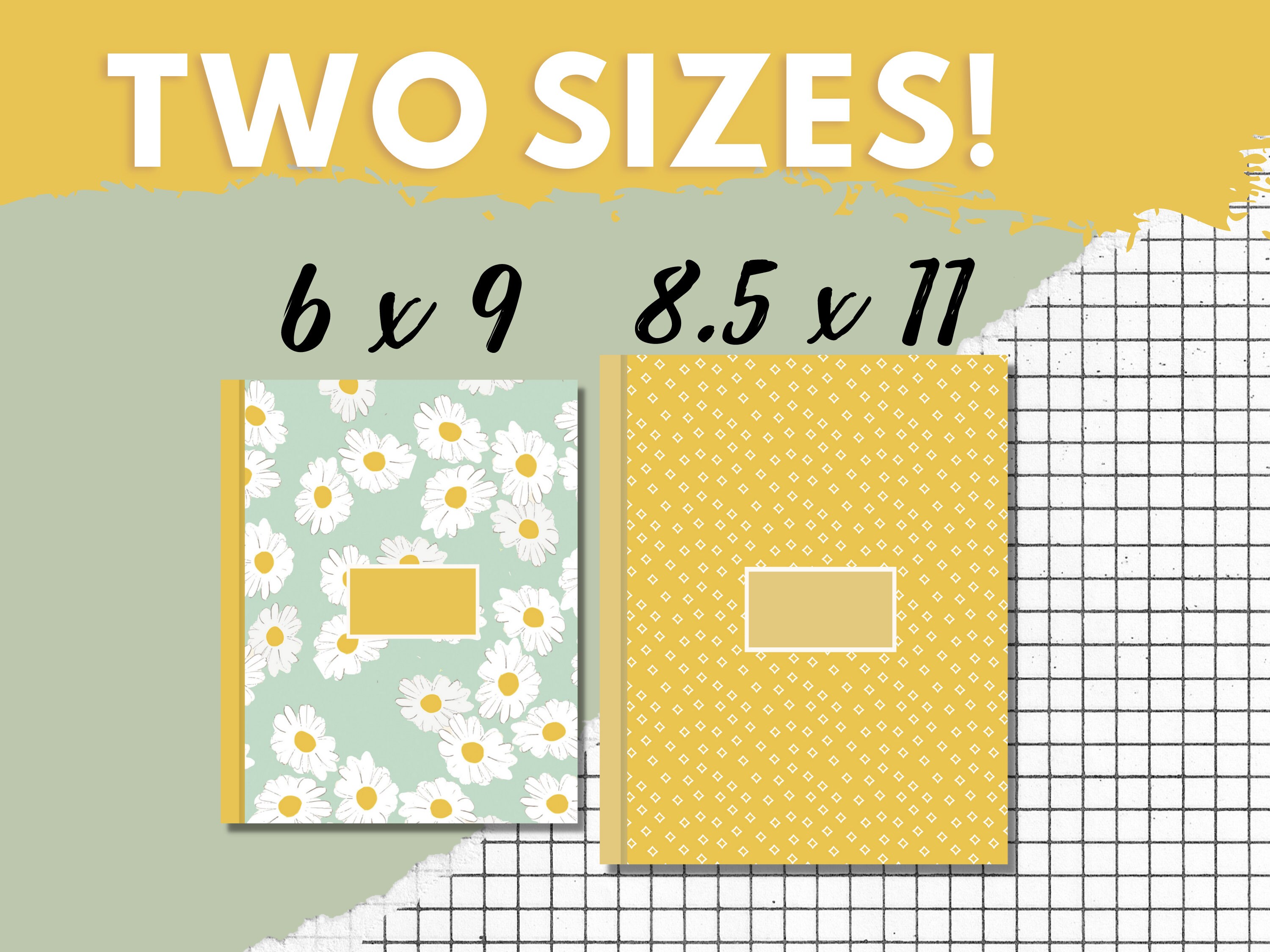 Editable KDP Paperback Cover Template Canva Etsy