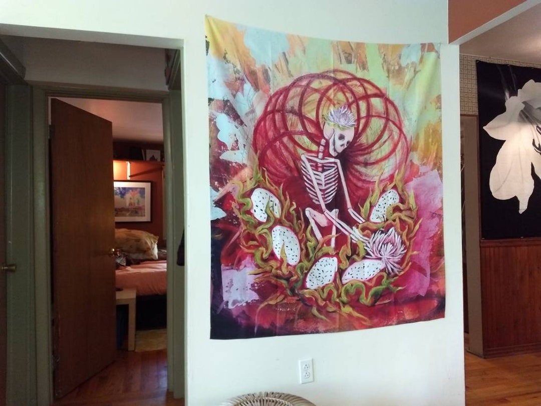 Art Tapestry Seasonal Affection 50x60 Satin, Painting Etsy New Zealand