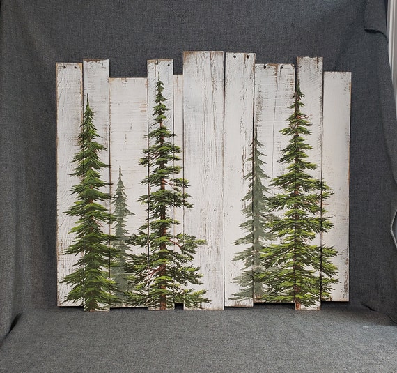 Farmhouse large wall art Large cottage family room decor Etsy