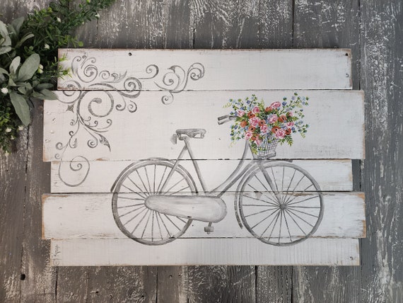 Pallet and bike hotsell
