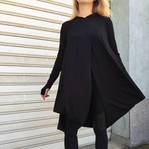 Dressy black tunic on sale