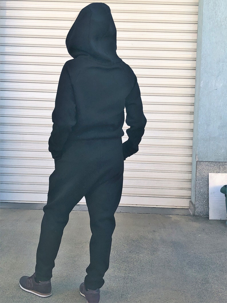 thumb hole jumpsuit