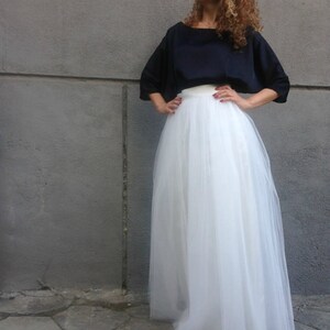 white tutu dress women