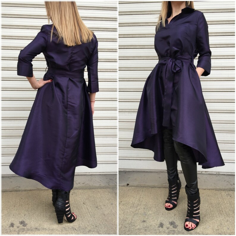 Oversized Tunic Top Loose Asymmetric Tunic Dress Extravagant Dress Maxi Dress EXPRESS SHIPPING Sweet Symphony