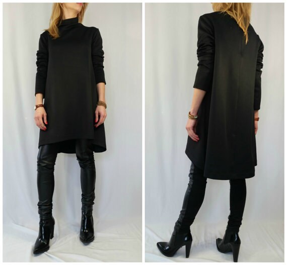 knee length tunic dress