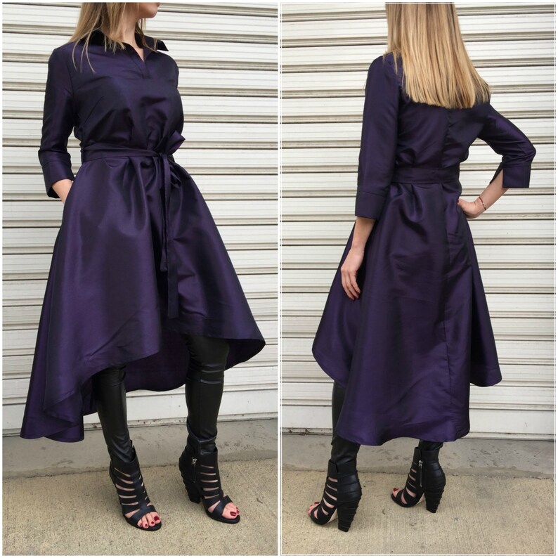 Oversized Tunic Top Loose Asymmetric Tunic Dress Extravagant Dress Maxi Dress EXPRESS SHIPPING Sweet Symphony