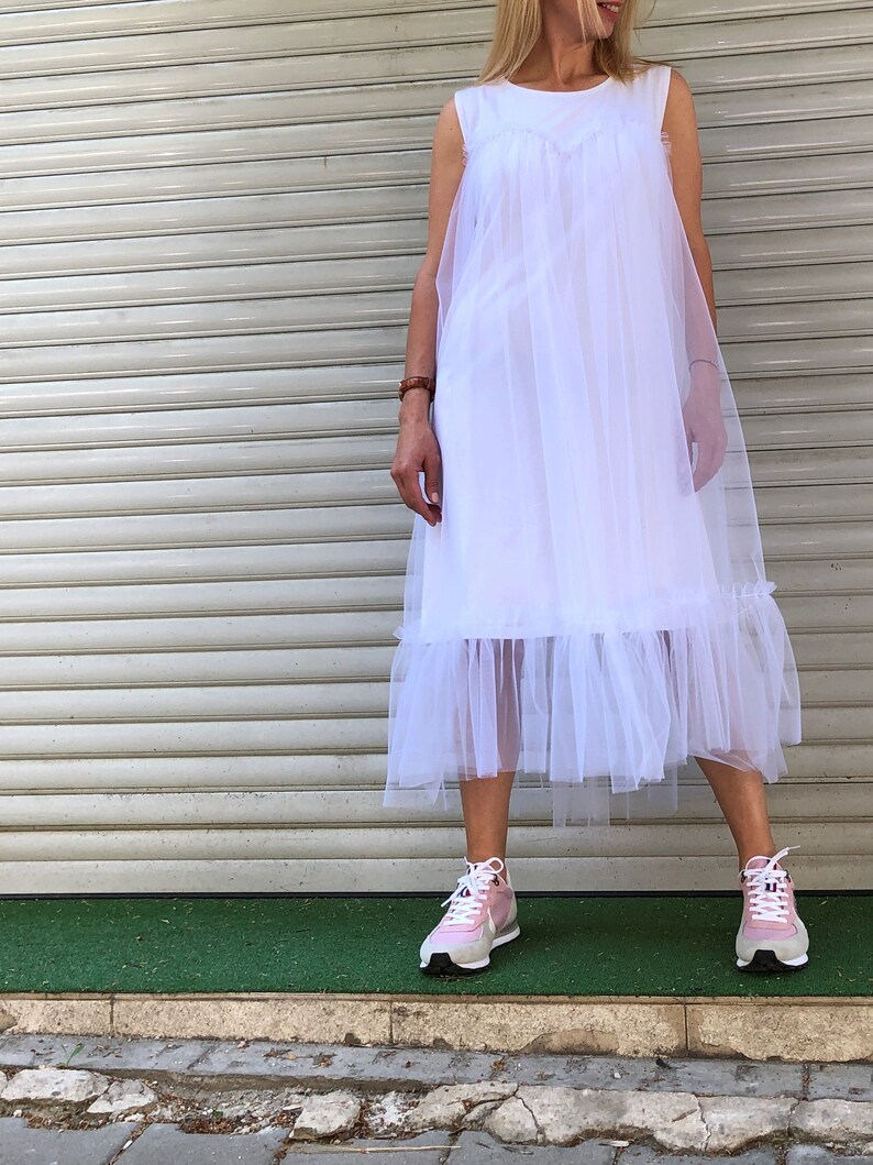 edgars ladies white dresses