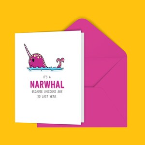 C’est un narval... Carte
