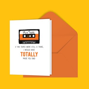 Si les mixtapes étaient encore une chose... Carte