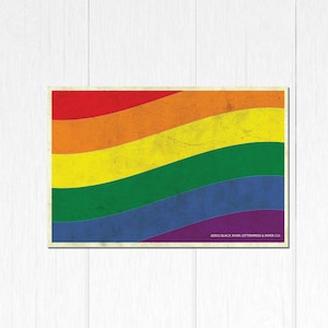 Rainbow Pride Postcard Pack (8 Pack)