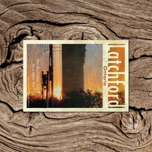 Carte postale de Latchford Ontario