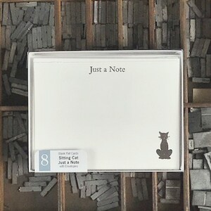 Juste un jeu de cartes Note Cat
