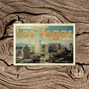Fabuleuse carte postale de Las Vegas