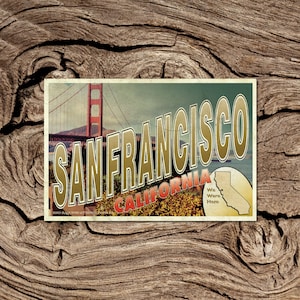 San Francisco, California Postcard