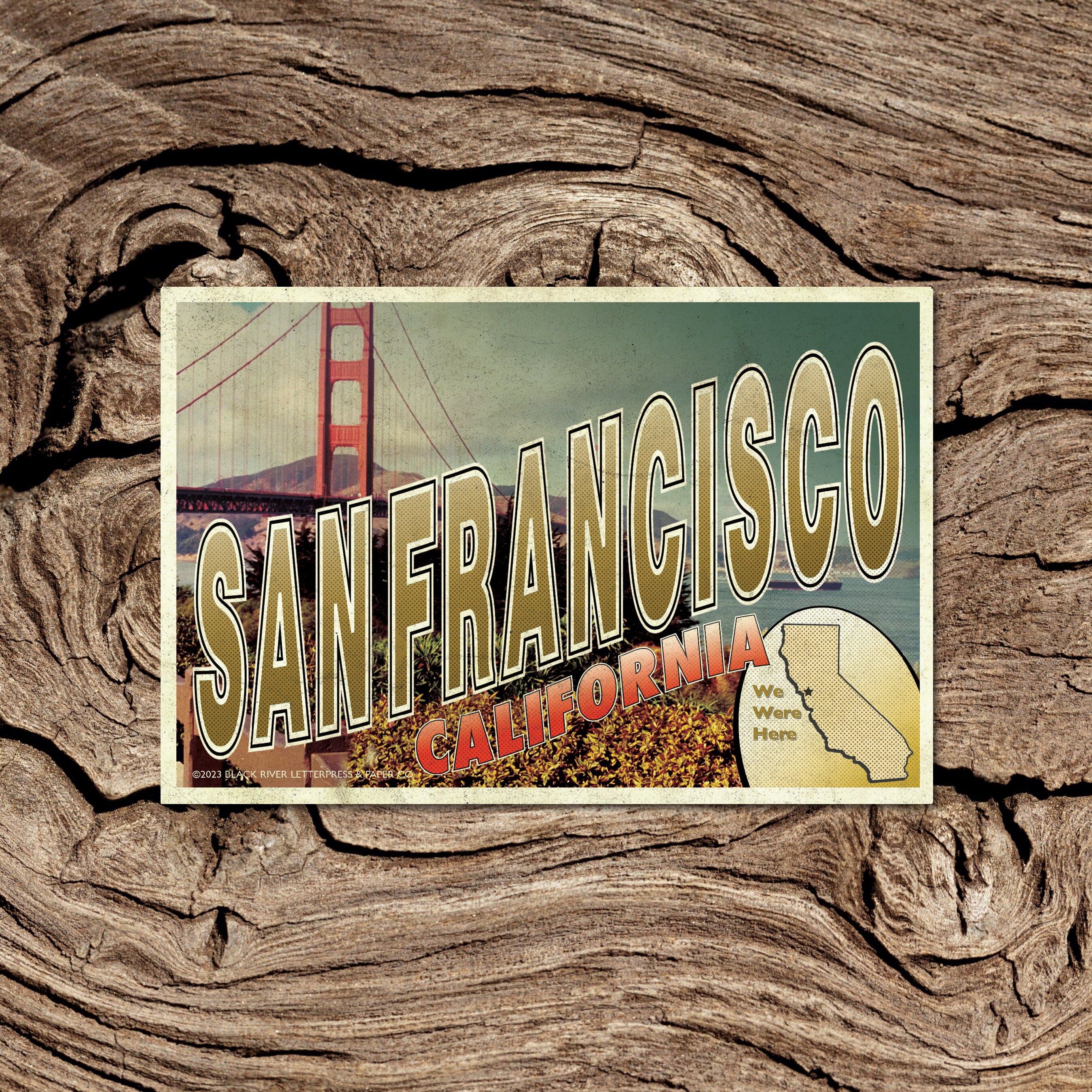 San Francisco, California Postcard