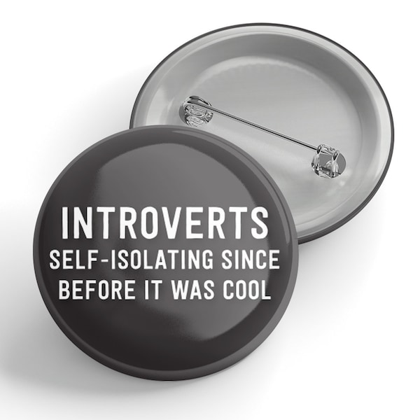 Introverts Button