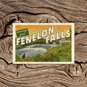 Postal de Fenelon Falls, Ontario