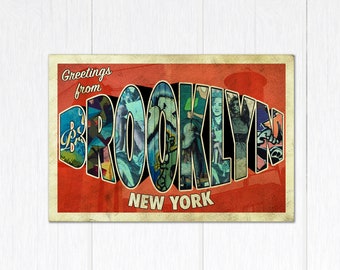 Brooklyn New York Postcard