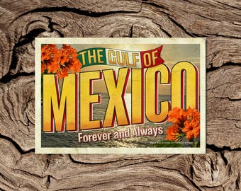The Gulf of Mexico Postcard