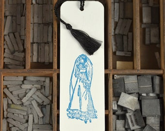 Bride Bookmark