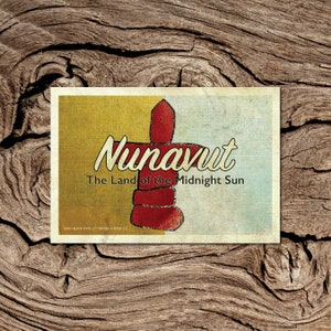 Nunavit Postcard