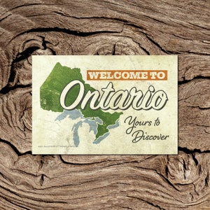 Bienvenue à Carte postale de l’Ontario