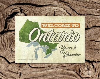 Welcome to Ontario Postcard