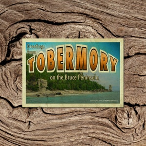Tobermory Ontario Postcard