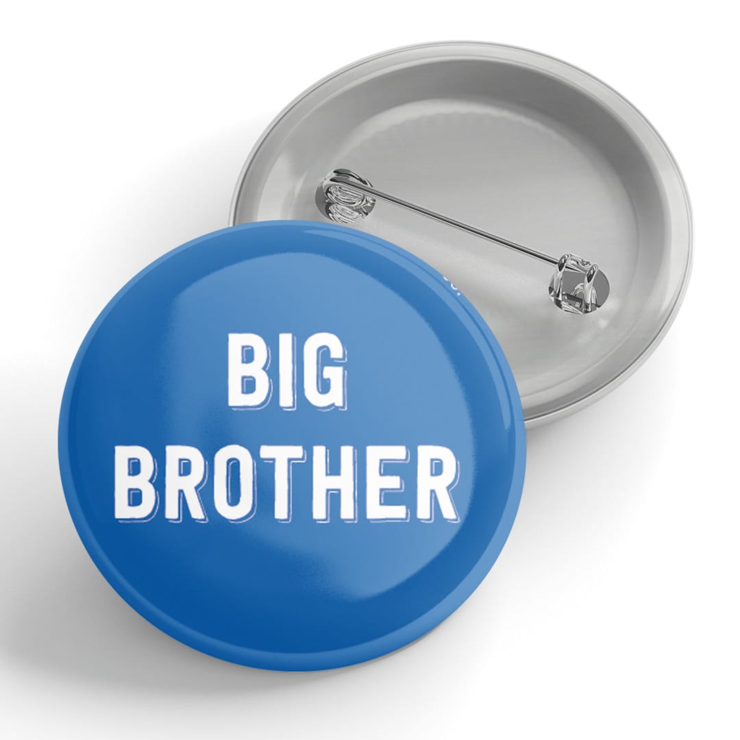 Big Brother Button - Etsy