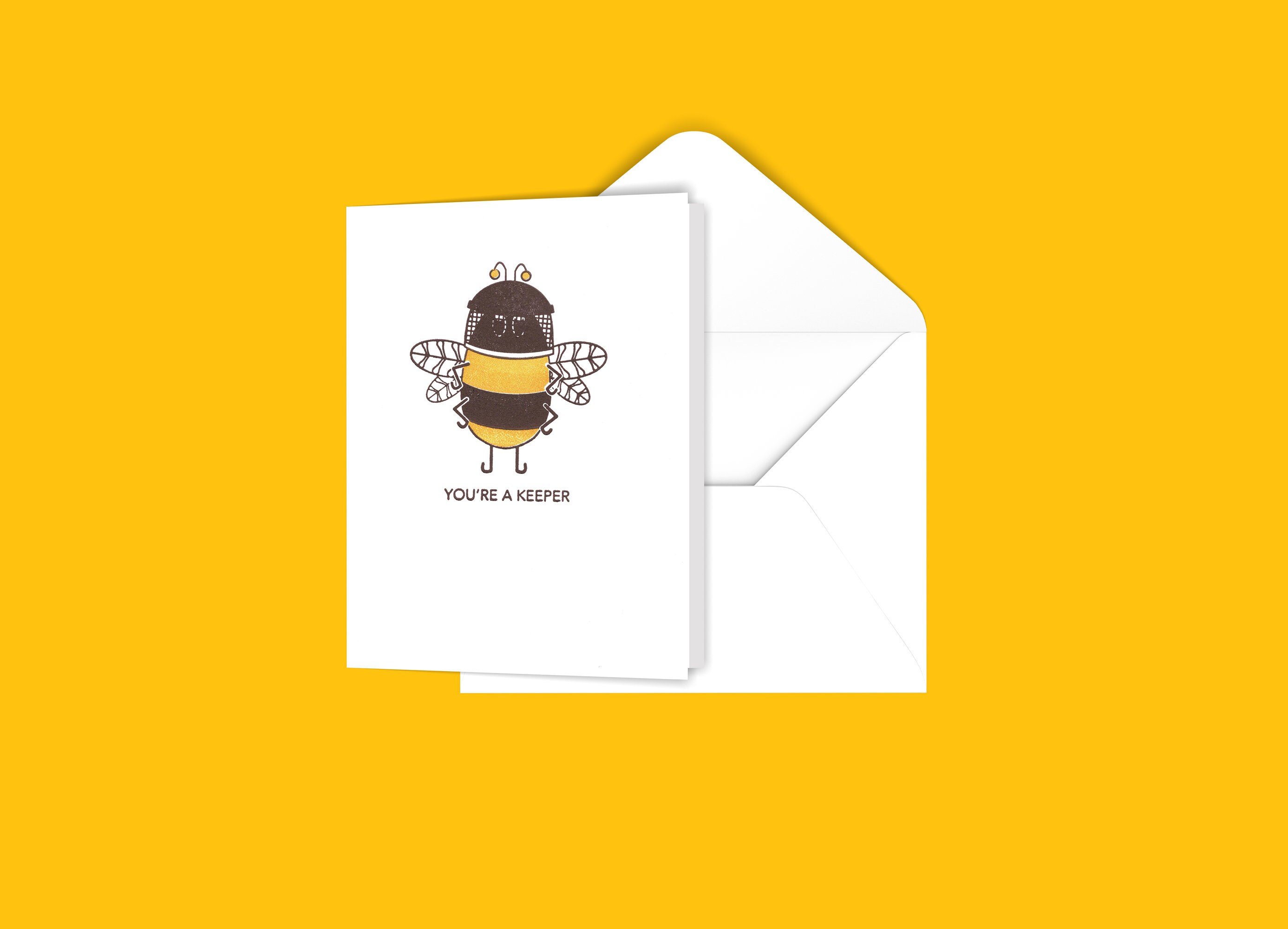 You're a Keeper Greeting Card Etsy