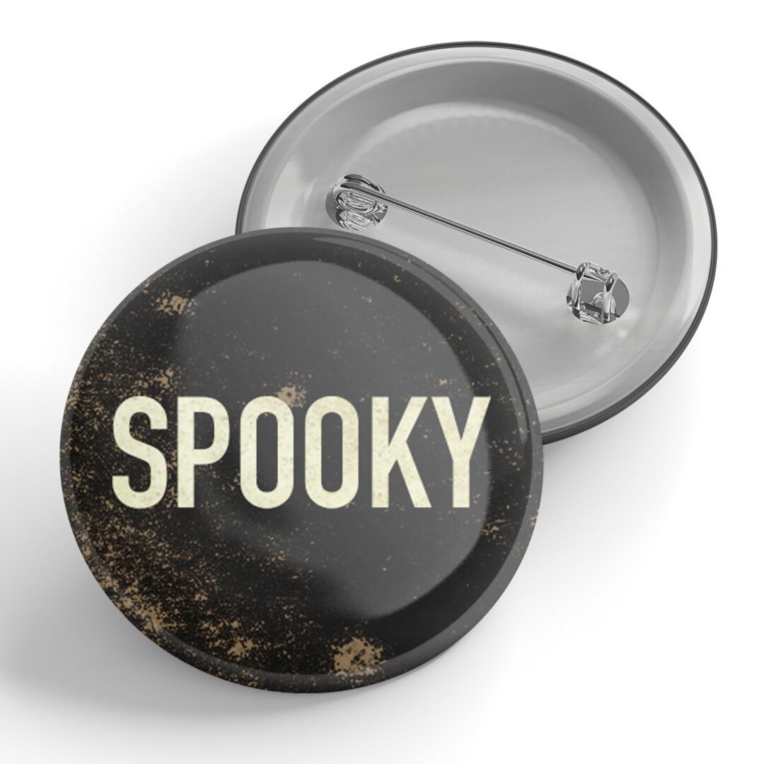 Spooky Button - Etsy