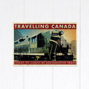 Carte postale du Canada itinérant