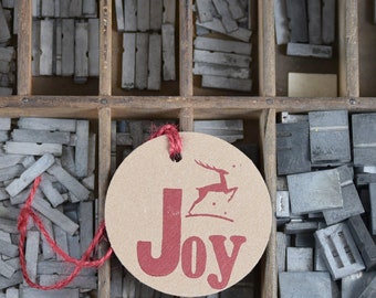 Joy Gift Tag