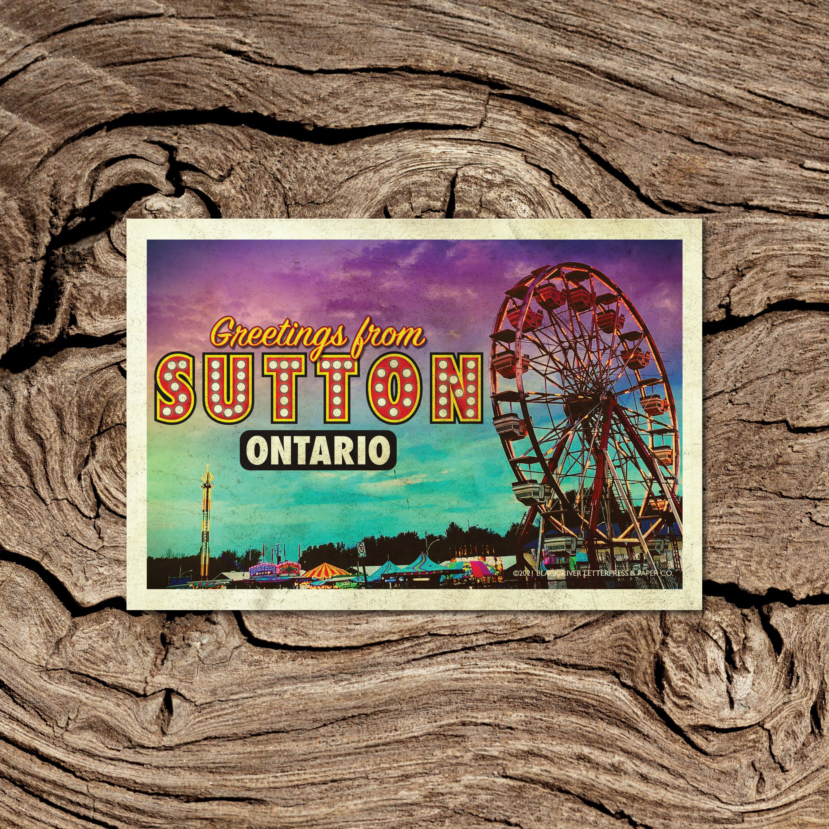Sutton Ontario Postcard