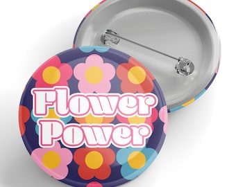 Flower Power Button