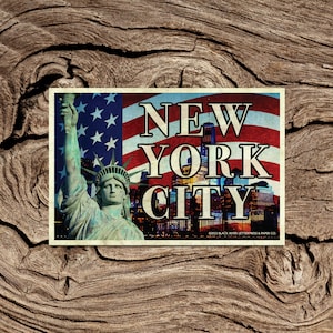 New York City Postkarte