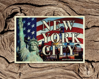 New York City Postcard