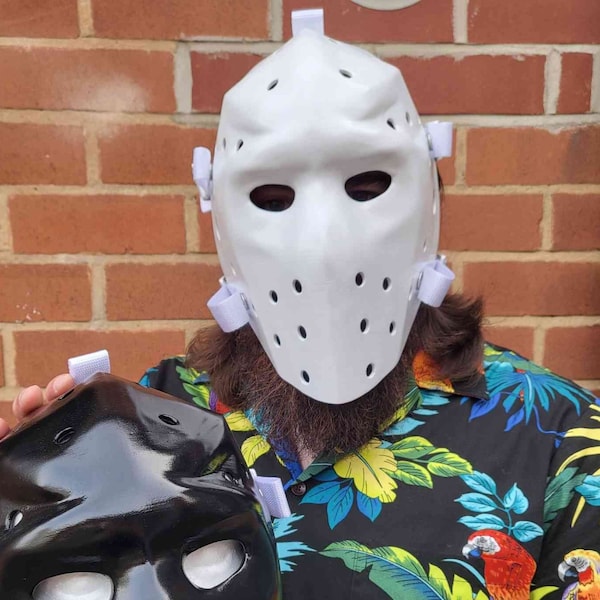 Heat Hockey Mask Etsy