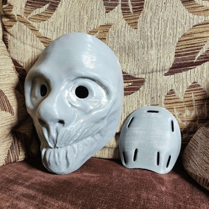 Wolf Payday Inspired Mask Heist Cosplay 3D Printed Mask Kit