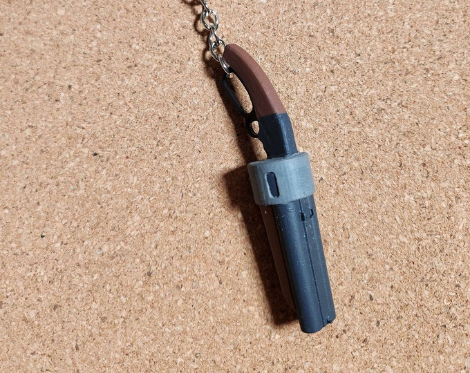 TF2 Scattergun Keychain - Team Fortress 2 Resin Handpainted Charm - Etsy