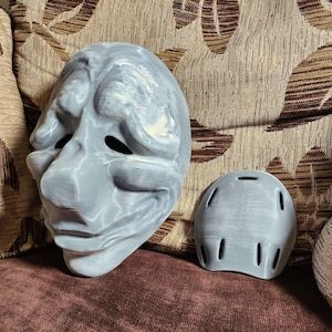 Hoxton Payday Inspired Mask Heist Cosplay 3D Printed Mask Kit