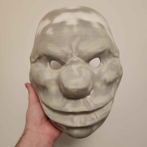 Payday The Heist Chains mask - 3D Printed blank cosplay mask