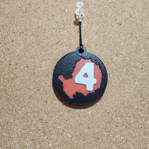 Left 4 Dead Inspired Logo Keychain 3D Printed Charm - Etsy